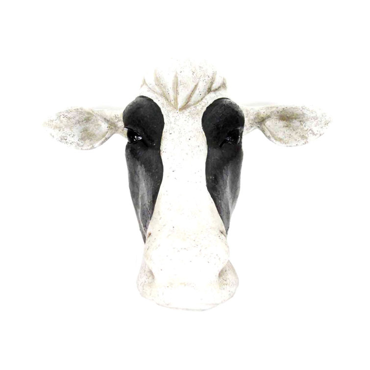 East Urban Home Cow Head Wall Decor Wayfair.co.uk
